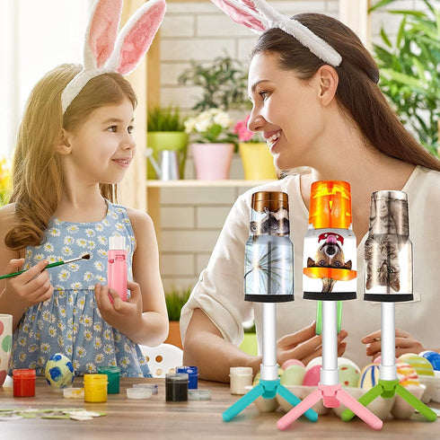Cup Drying Stander Holder Cup Turner Crafts Tumbler Cup Turner Rack Holder Cup Spinner Machine Kit for Cup Turner Accessories DIY Glitter Epoxy Tu...
