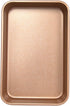 casaWare Toaster Oven Baking Pan 7 x 11-inch Ceramic Coated Non-Stick (Rose Gold Granite)...