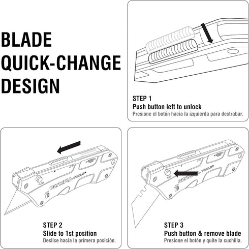 Olympia Tools Dual Blade Turboknife, 33-117...