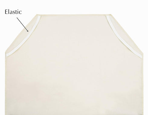 American Baby Company 100% Natural Cotton Percale Toddler Cot Sheet 23" x 40" - Soft & Breathable Cot Sheet for Daycare and Preschool, Cream...