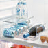 iDesign Soda Can Organizer with Lid for Pantry or Refrigerator - Clear - Made in USA...