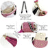 YXILEE Straw Bag Straw Purses for Women Summer Clutch Crossbody Shoulder Bags for Women...