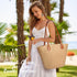 Hommtina Straw Bag Womens Straw Beach Bag Crossbody Shoulder Bags Vacation Purse Straw Purse for Summer...