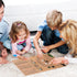 Baseball Dice Board Game Wood, Wooden Baseball Board Game with Dice Marbles for Kids Adults, Fun Double Battle Table Game...