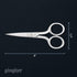 Gingher Embroidery Scissors 4"...