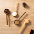 Bamboo Wooden Coffee Scoop for Jars Farmhouse Minimalist Food Jar Scoop...