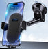 APPS2Car Car Phone Holder Mount, Dashboard/Windshield/Cell Phone Holder for Car, Compatible with iPhone, Samsung, All Phones,Black...