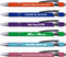 Team Building and Employee Appreciation Pen Sets with Soft Touch Coated Metal and Stylus 6 pack 36094......