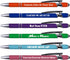 Team Building and Employee Appreciation Pen Sets with Soft Touch Coated Metal and Stylus 6 pack 36094......
