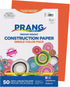 Prang (Formerly SunWorks) Construction Paper, Orange, 9" x 12", 50 Sheets...