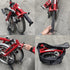 Folding Bike Carry Bag Waterproof Bike Travel Bag Storage Zipper Bag Bromp ton Bike Transport Carry Bag for Air Plane Train Car Travel...