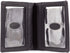 Big Skinny Metro Bi-Fold Slim Wallet, Holds Up to 20 Cards...