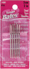 Susan Bates 70773 Steel Yarn Needles 2", Size 16 5/Pkg......