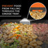 Food Fence by Griddle buddy, Flat Top Grill Blocks Food from Falling, Universal Fit for All Black Stone Flat Top Griddle & Other Grill (1 PCS)...