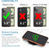 Dockem Wallet Case for iPhone 11 Pro: Built-in Metal Plate for Magnetic Mounting & 2 Credit Card Holder Slots (5.8" Exec M2, Synthetic Leather, Br...