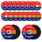 WORKPRO 20-Pack Cut-Off Wheels, 3 X 3/8-inch Metal&Stainless Steel Cutting Wheel, Thin Metal Cutting Disc for Angle Grinder...