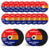WORKPRO 20-Pack Cut-Off Wheels, 3 X 3/8-inch Metal&Stainless Steel Cutting Wheel, Thin Metal Cutting Disc for Angle Grinder...
