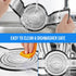 Extra-long Dutch oven 2 PCS silicone re-useable bread baking sling mat + 1 bread lame. Wide sling handles, non-stick, heat resistant for sourdough...