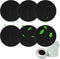 6 Pack Compost Filters for Countertop Bin, 6.7-inch Compost Bin Filters Charcoal, Thickening Compost Bin Filter Activated Charcoal Filters for Com...