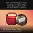 Voluspa Goji Tarocco Orange, Petite Candle Jar, 3.2 oz, 25 Hour Burn Time, Coconut Wax for Clean Burning, Handcrafted in the USA...