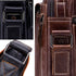 Metal Rectangle Ring Buckles Square Strap Webbing Belt Rings for Bag Purse Non Welded 2 x 1/2 Inch...