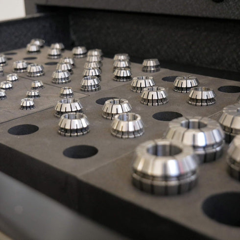 ER20 Collet Rack Holder, Tool Box Tray - Holds 14...