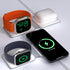 15W Portable Magnetic Wireless Charging Station Compatible with Mag-Safe Charger and iPhone15/pro max/14/13/12,for Apple Watch/iWatch Ultra/Series...