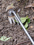 New Weeding Artifact Uprooting Weeding Tool, 16 Inch Weed Puller with 4 Teeth Manganese Steel Forged Hand Weeder, Say Goodbye to The Weeds with We...