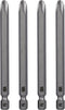 Mayhew Tools 19234-4 Phillips Power Bit, NO. 3 x 3.5", 4-Pack...