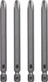 Mayhew Tools 19234-4 Phillips Power Bit, NO. 3 x 3.5", 4-Pack...