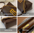 Women Retro Small Crossbody Bag Designer Purse With Decorative Chain...