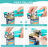 10 Colors Can Opener Manual Handheld Heavy Duty Hand Can Opener Smooth Edge Stainless Steel Can Openers Top Lid Kitchen Gadgets, Best Large Rated ...