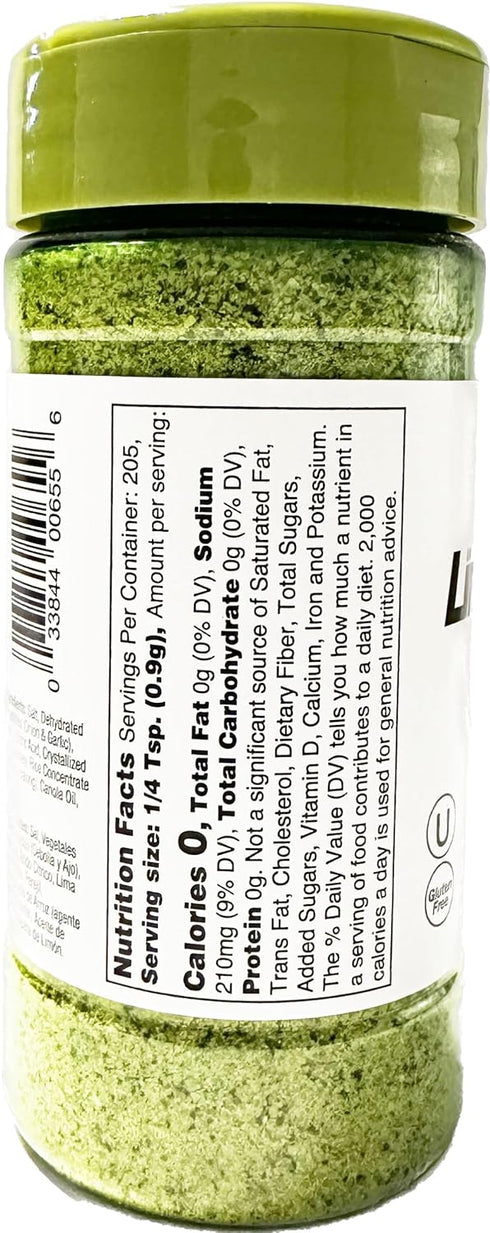 Badia Lime pepper Seasoning 6.5 oz...