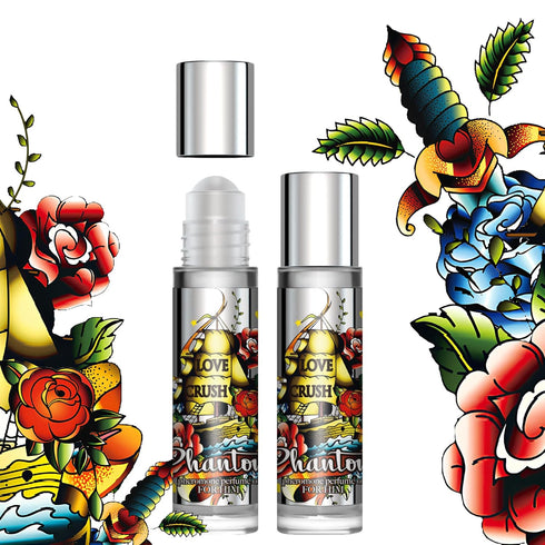 Cologne for Men Roll-on Original Cupid Pheromone Perfume Oil Phantom Crush 0.34fl.oz - Alcohol-free -TSA Ready...