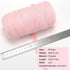 350g Crochet Yarn,Yarn for Crocheting,Thick Knitting Yarn,Elastic Fabric Cloth T Shirt Yarn, Spaghetti Yarn Soft Yarn for Hand DIY Dolls Bags Bask...