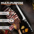 TUO Boning Knife - 7 inch Fillet Knife Flexible Kitchen Knives - German HC Steel Blade for Poultry and Fillet Fish - Full Tang Pakkawood Handle - ...