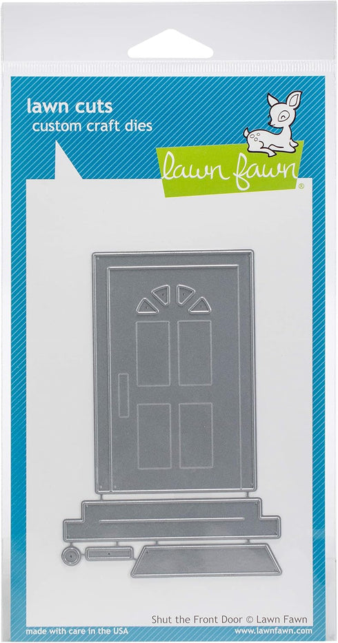 Lawn Fawn Dies - Shut The Front Door (LF1495)...