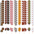 96 Pieces Farm Animal Cupcake Toppers Chicken Duck Goose Cow Pig Tractor and Horse Cupcake Picks Farm Toothpicks Zoo Theme Cake Decorations for Ba...