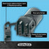 Hopkins Towing Solutions 47385 Multi-Tow 7 Blade to 5 Flat and 4 Flat Adapter...