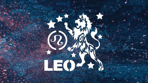 Leo Zodiac Sign Stencil - Astrology Inspired Craft Tool for DIY Projects - Durable 5.5 x 5.5 inches Reusable Plastic Stencil...