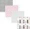 Hudson Baby Unisex Baby Cotton Flannel Receiving Blankets, Farm Friends Pink, One Size...