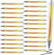24Pcs Softball Ballpoint Pens Softball Gifts for Team,Black Ink Medium Point (1.0mm),Retractable Novelty Pen for Little Girl Softball Gifts School...