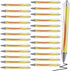 24Pcs Softball Ballpoint Pens Softball Gifts for Team,Black Ink Medium Point (1.0mm),Retractable Novelty Pen for Little Girl Softball Gifts School...