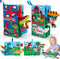 2 PCS High Contrast Crinkle Baby Books 0-6 Months Interactive Sensory Baby Toys 9-12 Month Montessori Activities Touch Feel Infant Book 0-3-6 Mont...