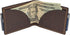 Front Pocket Slim Bifold Wallet for Men | Made in USA | Premium Full Grain Leather Men’s Wallet with Minimalist Design | Chocolate Brown...