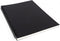 1 Pack College Ruled Notebook, Soft Black Cover Spiral Notebook, Memo Notepad Sketchbook, Students Office Business Diary Spiral Book Journal, 120 ...