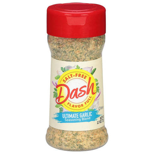 Dash Salt-Free Seasoning Blend, Ultimate Garlic Seasoning, 2.7 Ounce...
