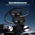 Wireless Bluetooth Headphones, Over Ear Headphones,Colorful LED oldable Headset with Built-in Microphone for School/Tablet Computer/PC/TV/Cellphon...