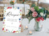 Leave Your Recipe Cards Here, Wedding Party Signs, for Wedding Decorations, bridal shower decorations, for Bridal Shower, Wedding Reception and Ba...