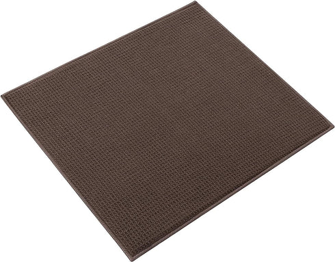 Absorbent, Reversible Microfiber Dish Drying Mat for Kitchen, 18 Inch x 24 Inch...